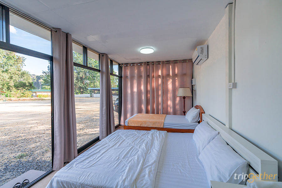 ที่พักสวย