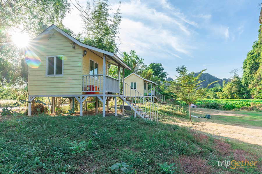 ทีพักบรรยากาศดี