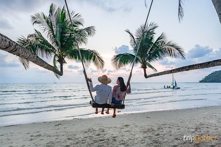 เกาะกูดริมทะเล