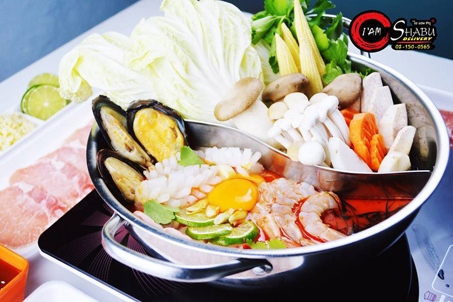 ร้านชาบู สุกี้