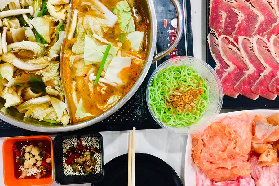 ร้านชาบู สุกี้