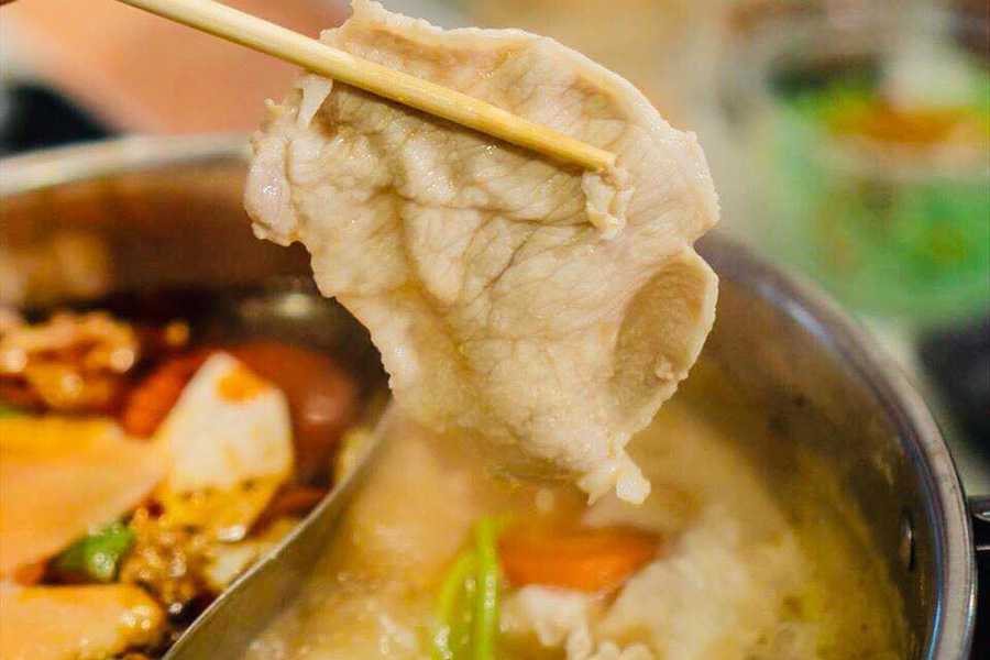 ร้านชาบู สุกี้