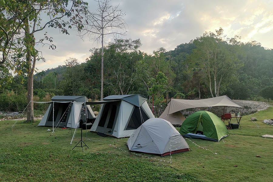 ที่พักแคมป์ปิ้ง