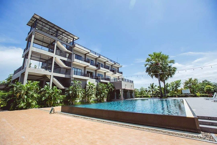 ที่พักรับน้องหมา