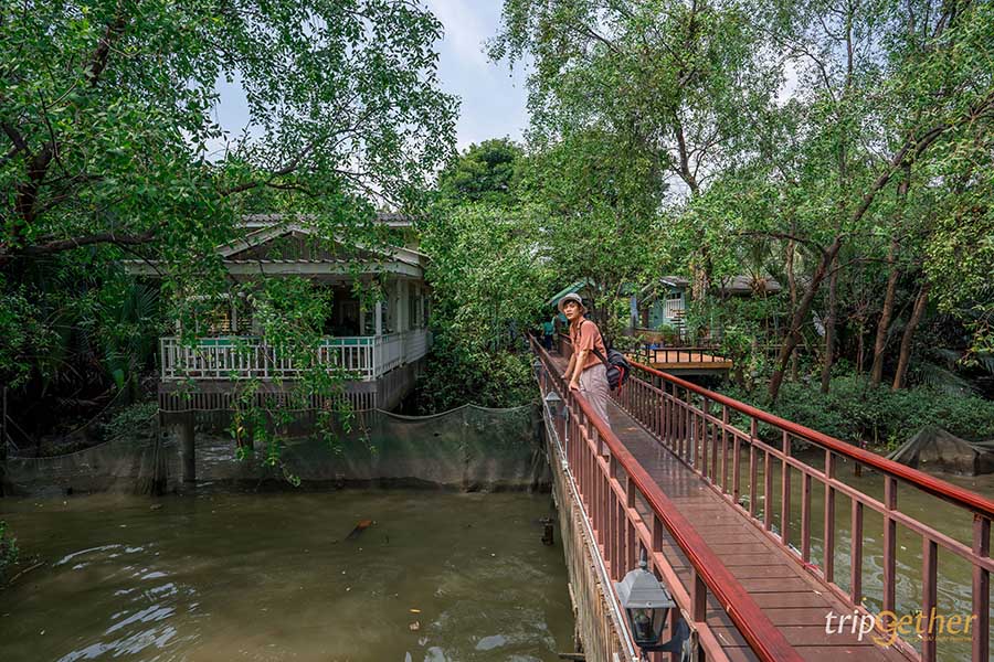 โฮมสเตย์บรรยากาศดี