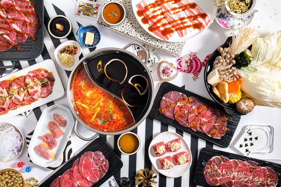 ร้านหมูกระทะเด็ด