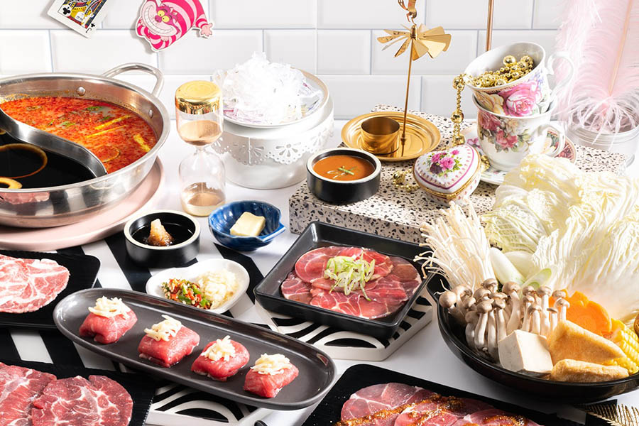 ร้านหมูกระทะเด็ด