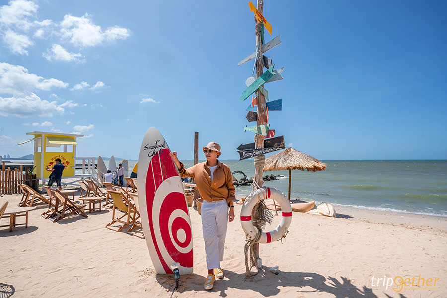 ร้านริมทะเลบางแสน