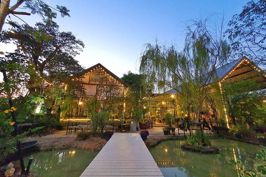 10 ร้านอาหาร คาเฟ่ พุทธมณฑล บรรยากาศชิลล์ แถมอร่อยด้วย