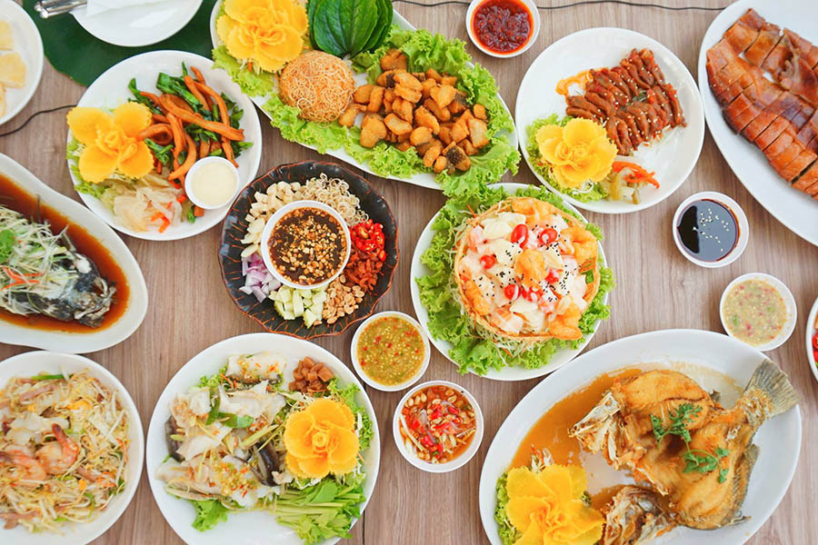 10 ร้านอาหาร คาเฟ่ พุทธมณฑล บรรยากาศชิลล์ แถมอร่อยด้วย