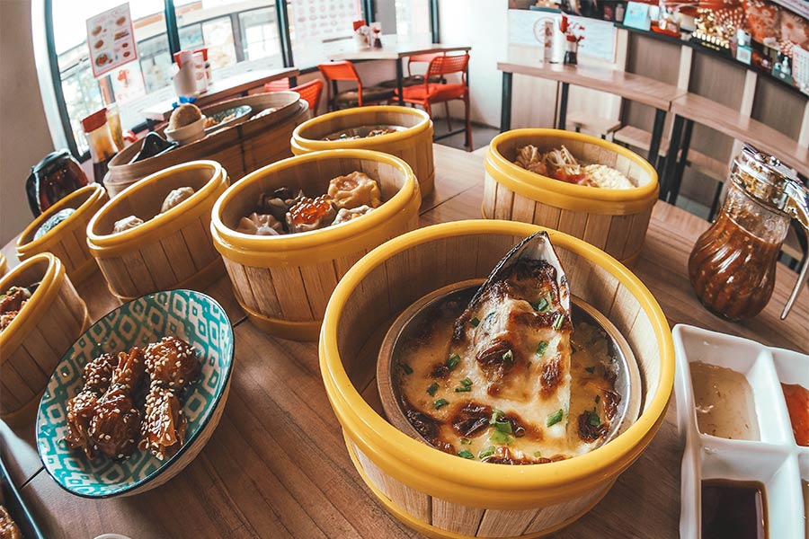 ร้านติ่มซำใกล้กรุง