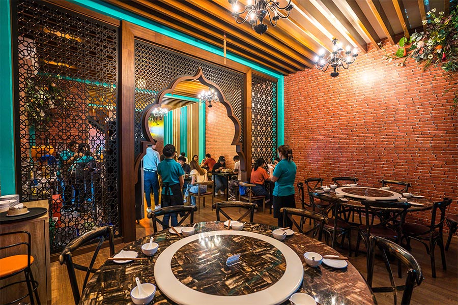 ร้านอาหารจีนกรุงเทพ