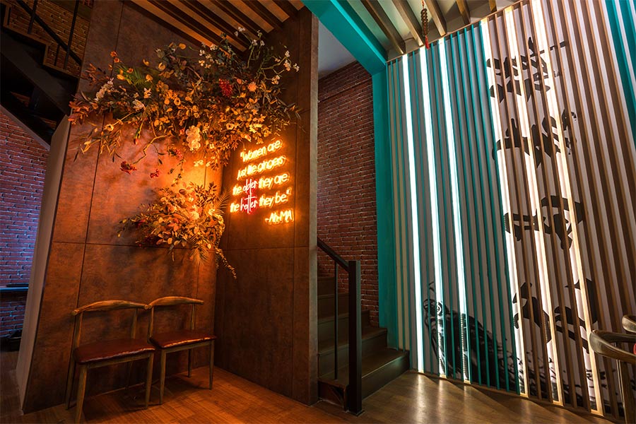 ร้านอาหารจีนกรุงเทพ