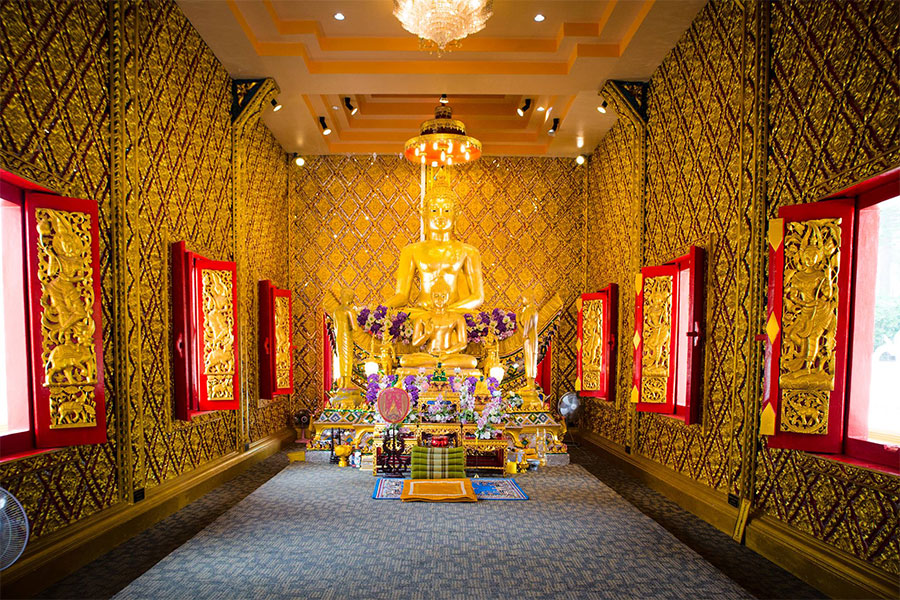 วัดใกล้กรุง