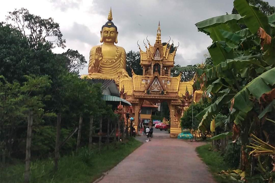 วัดใกล้กรุง