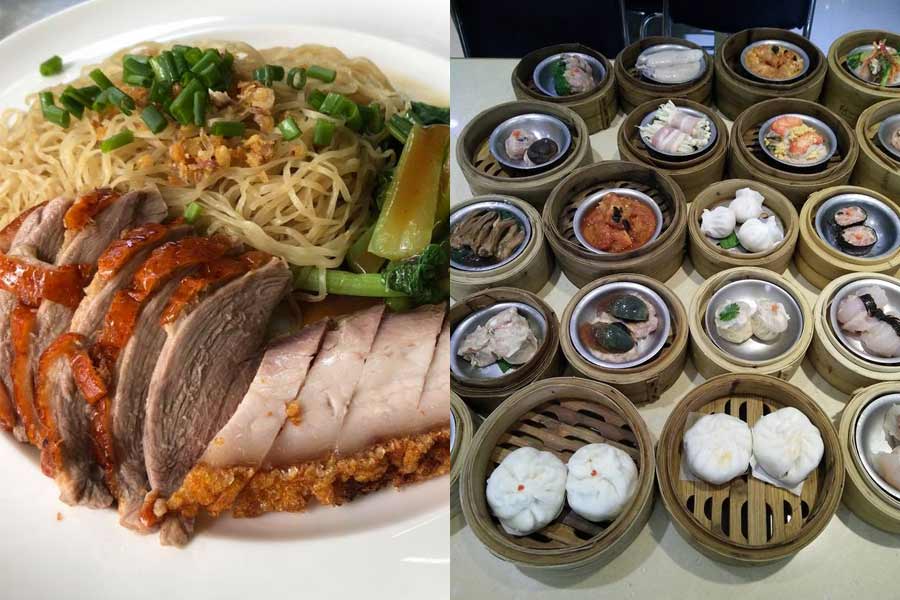 ร้านอาหารจีนกรุงเทพ