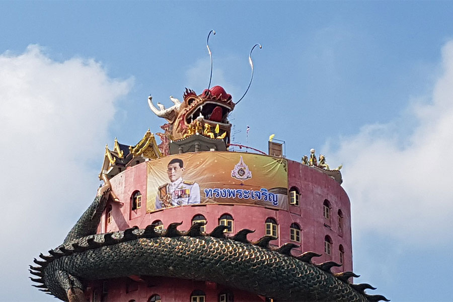 วัดใกล้กรุง