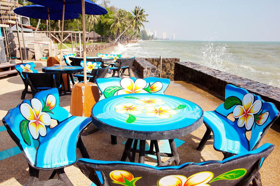 ที่พักริมทะเลหมาพักได้