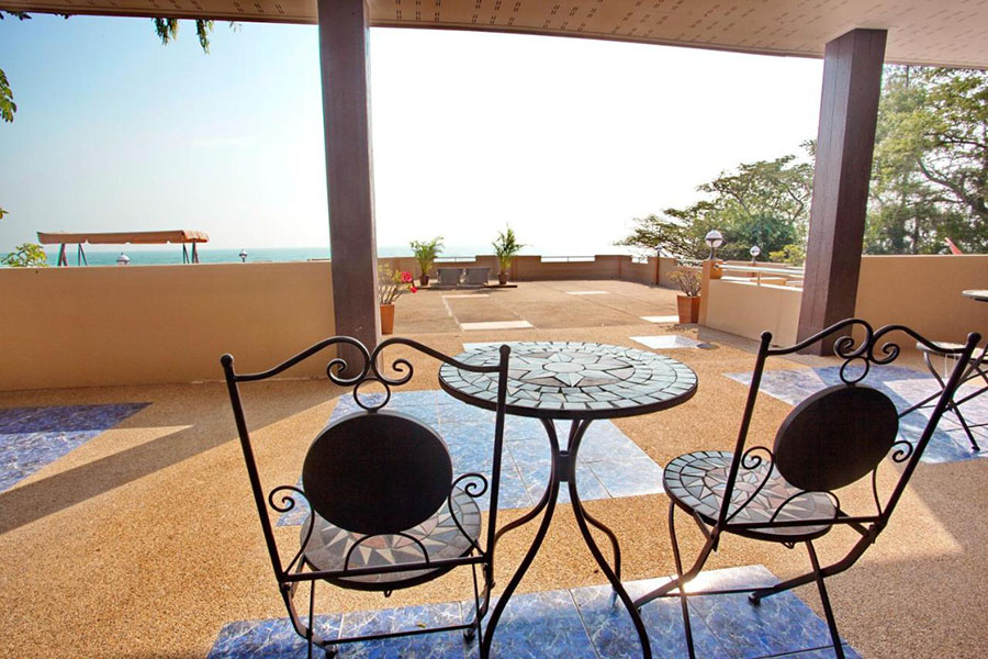 ที่พักริมทะเล