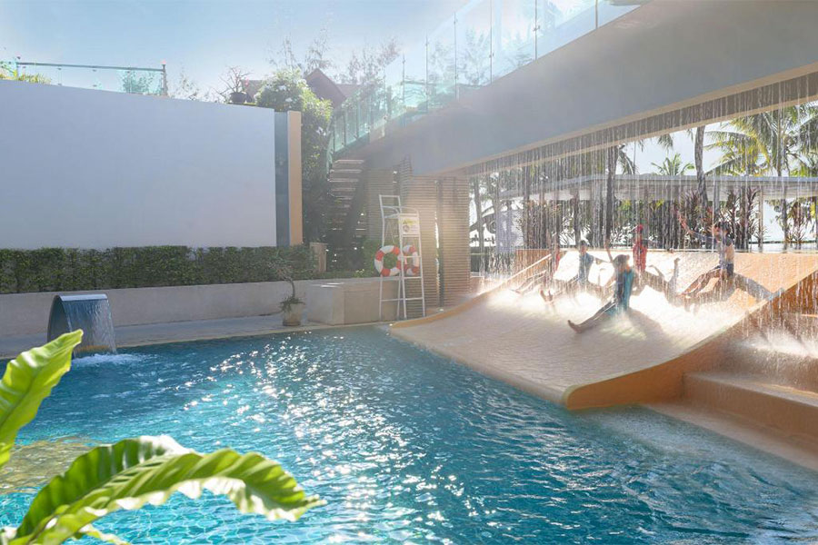 ที่พักติดทะเล