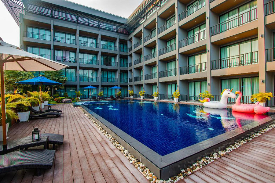 ที่พักติดทะเล