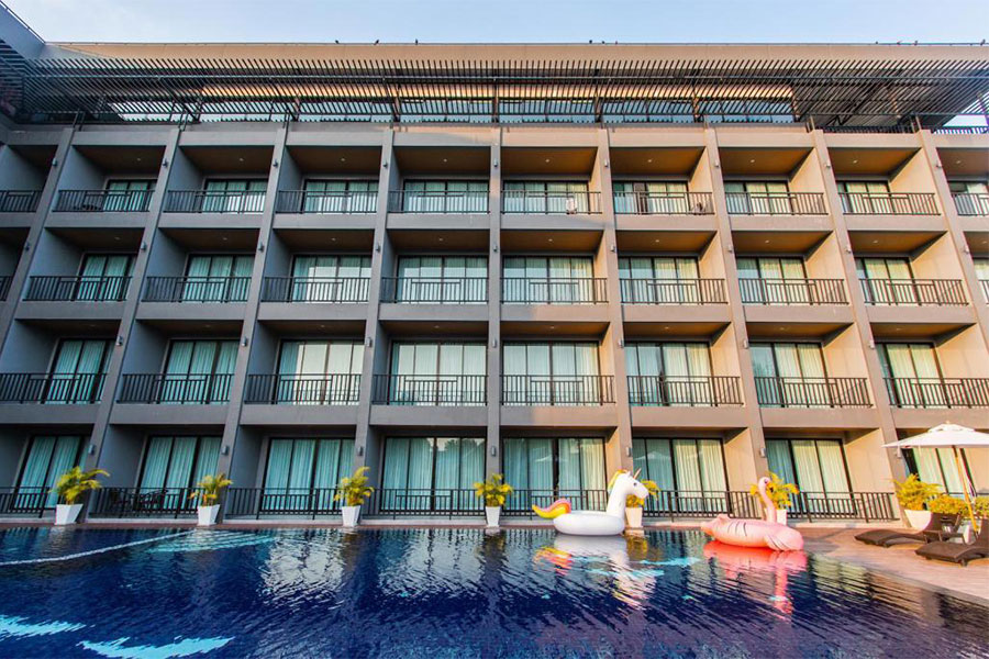 รีสอร์ทชะอำ