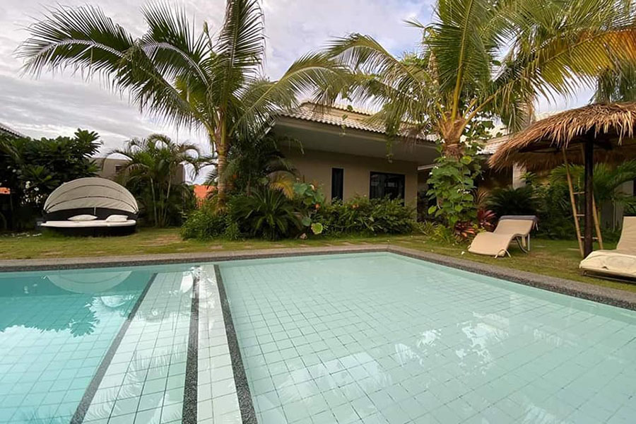 ที่พักชะอำบรรยากาศดี