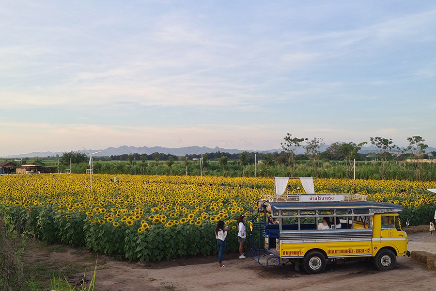 ที่เที่ยวกาญจนบุรี