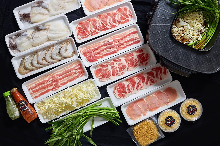 ร้านหมูกระทะใกล้ฉัน