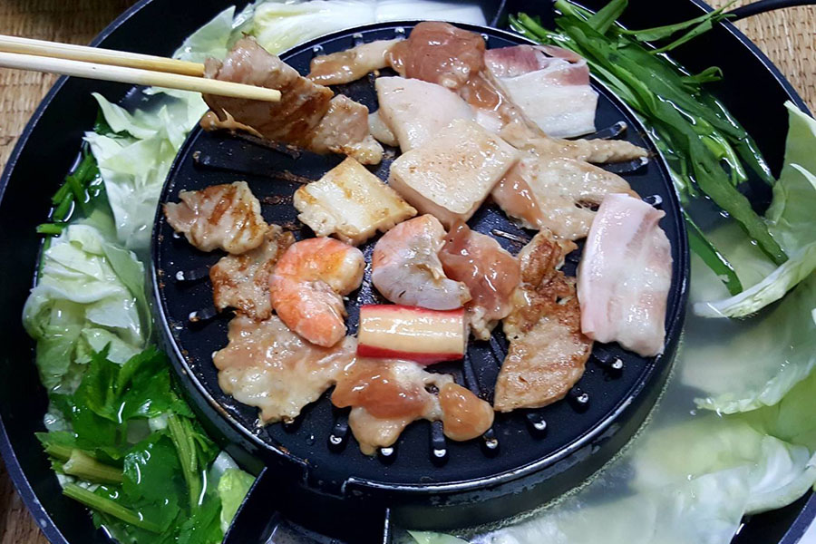 ร้านหมูกระทะเด็ด