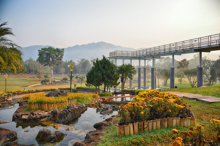 ที่เที่ยวกาญจนบุรี