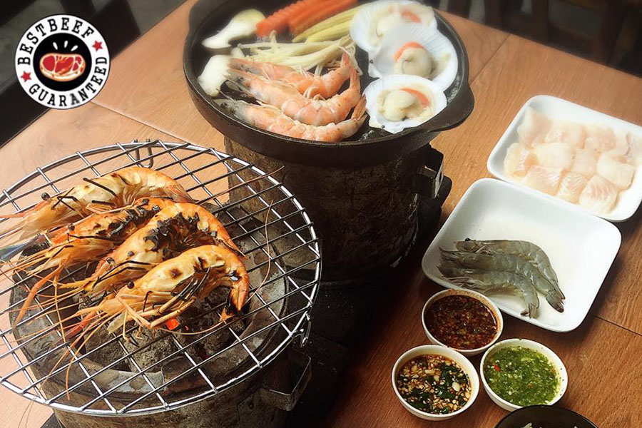 ร้านหมูกระทะกรุงเทพ