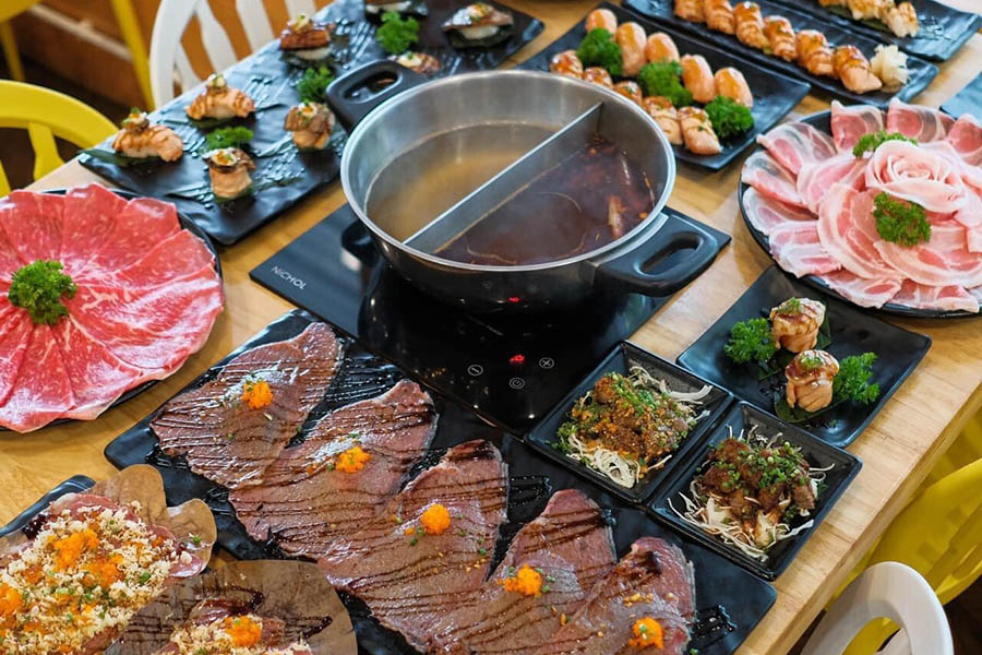 ร้านหมูกระทะ สุกี้