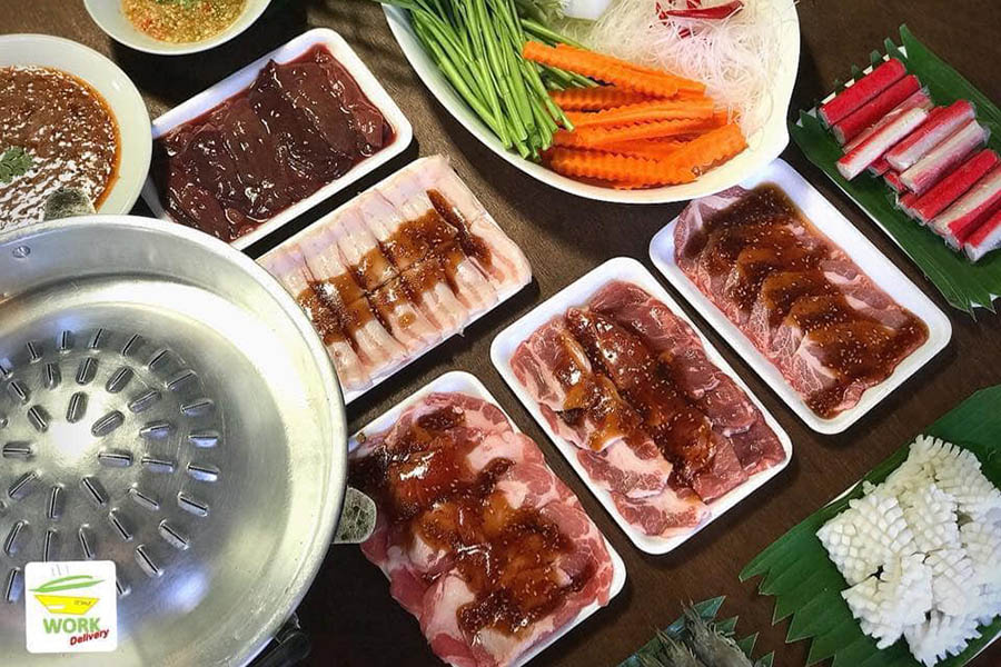 ร้านหมูกระทะ สุกี้