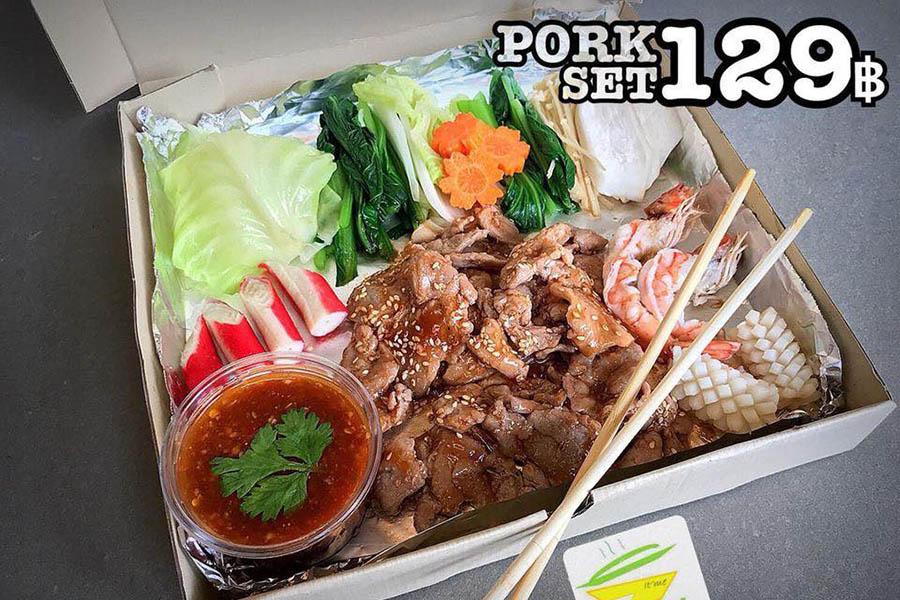 ร้านหมูกระทะ สุกี้
