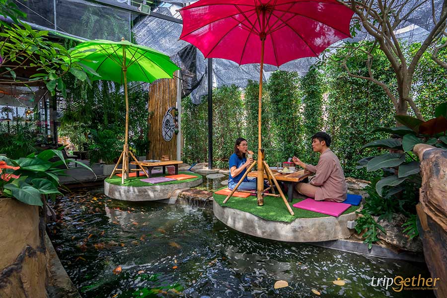 10 ร้านอาหาร คาเฟ่ พุทธมณฑล บรรยากาศชิลล์ แถมอร่อยด้วย