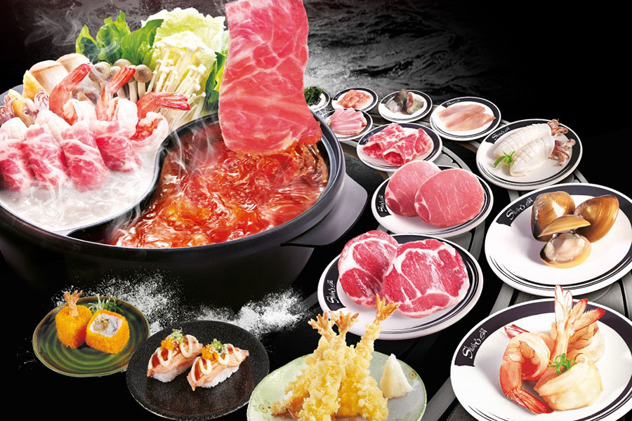 ร้านชาบู สุกี้