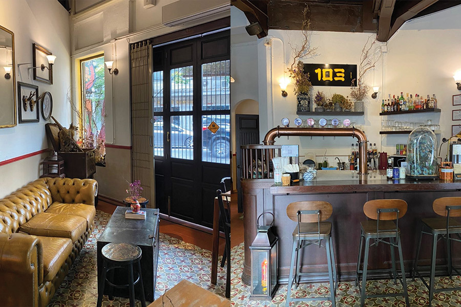 คาเฟ่สไตล์จีน