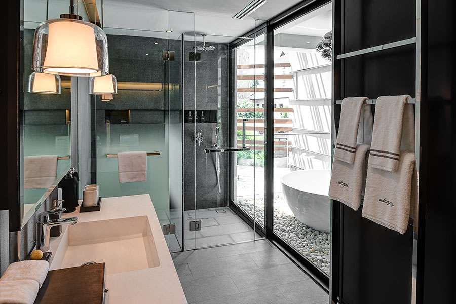 ที่พักมีสระน้ำซีทรู