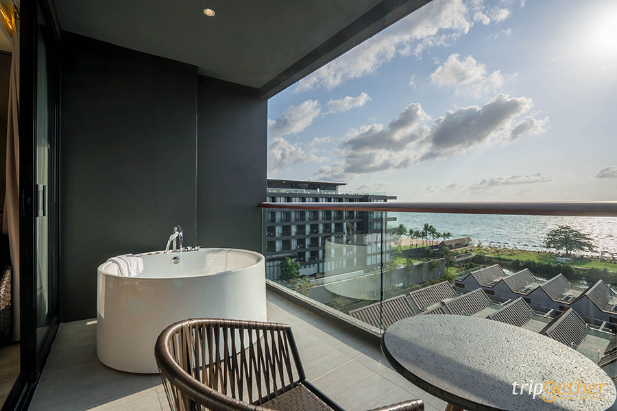 ที่พักมีสระว่าย