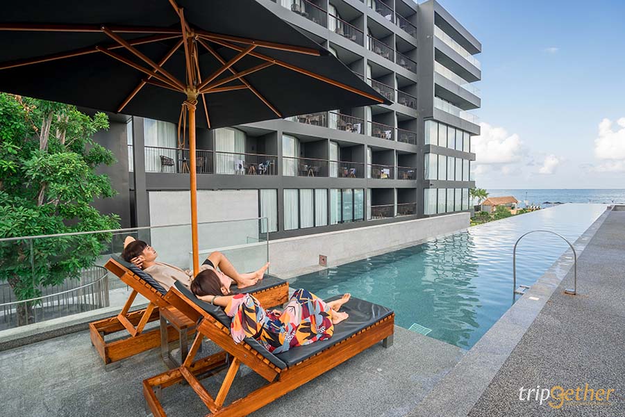 ที่พักมีสระว่าย