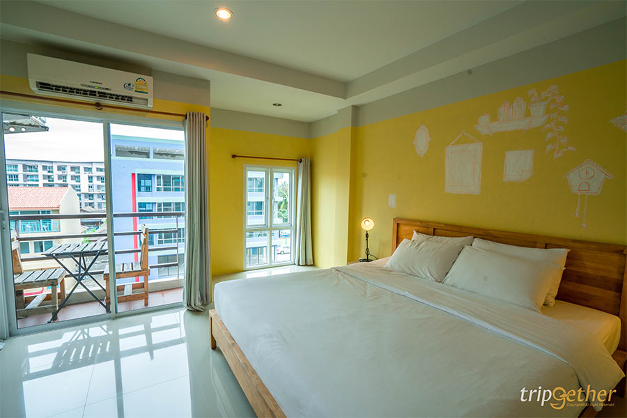 ที่พักบางแสน ชลบุรี