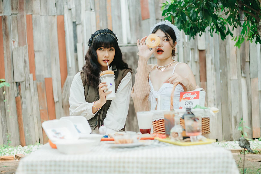 5 สวนส้มเชียงใหม่ แลนด์มาร์คใหม่ ถ่ายรูปสวย