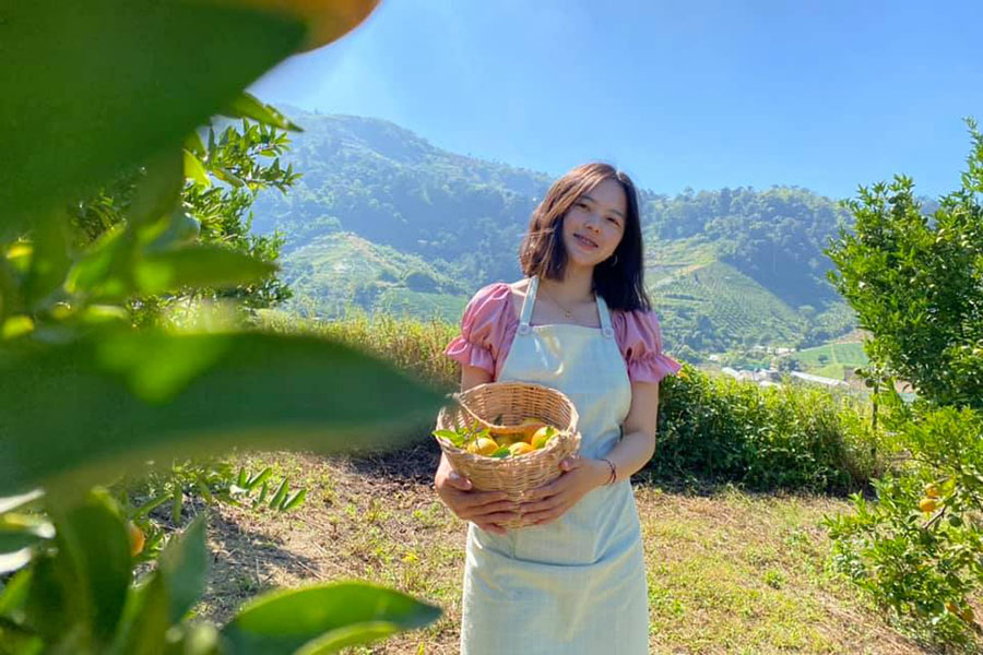 5 สวนส้มเชียงใหม่ แลนด์มาร์คใหม่ ถ่ายรูปสวย