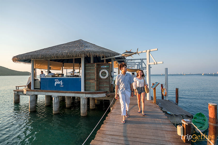 ที่พักกลางทะเล