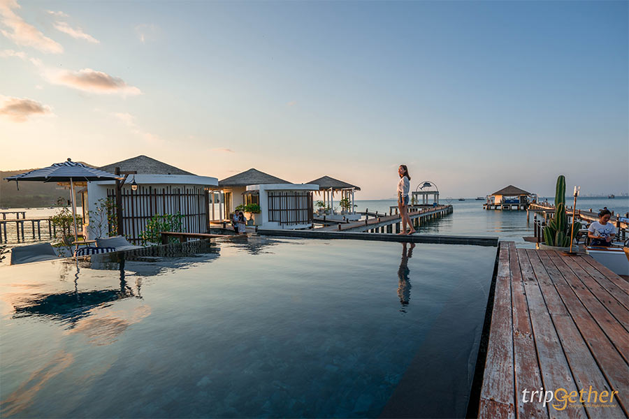 ที่พักกลางทะเล