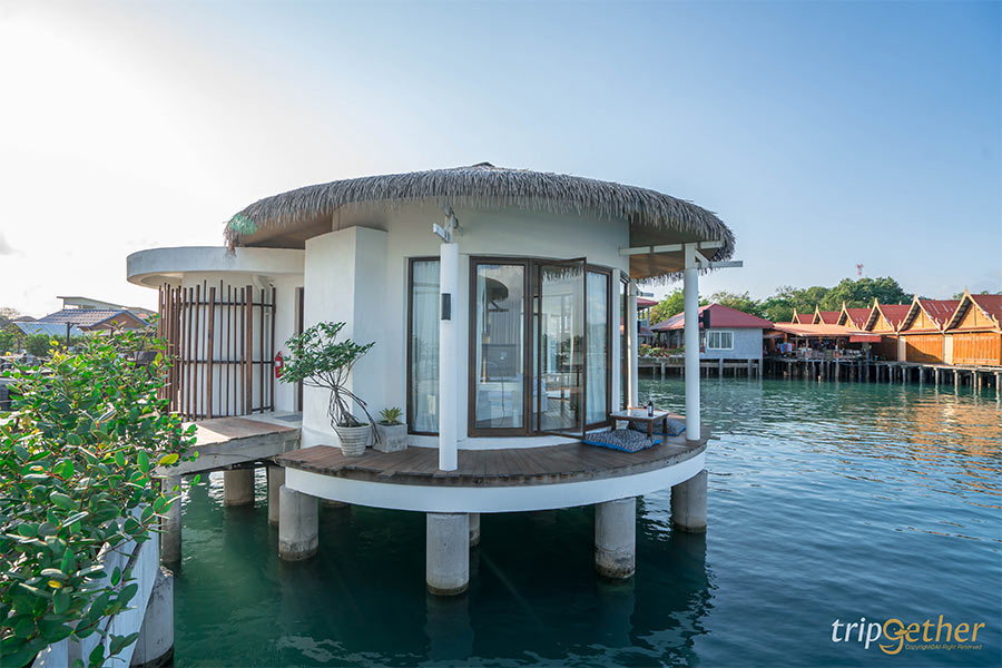 ที่พักกลางทะเล