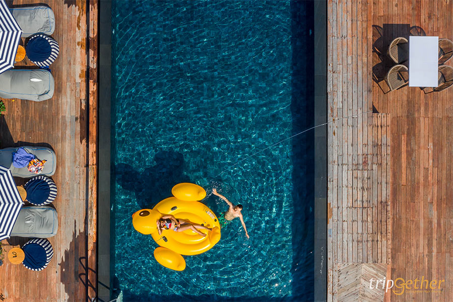 ที่พักริมทะเล