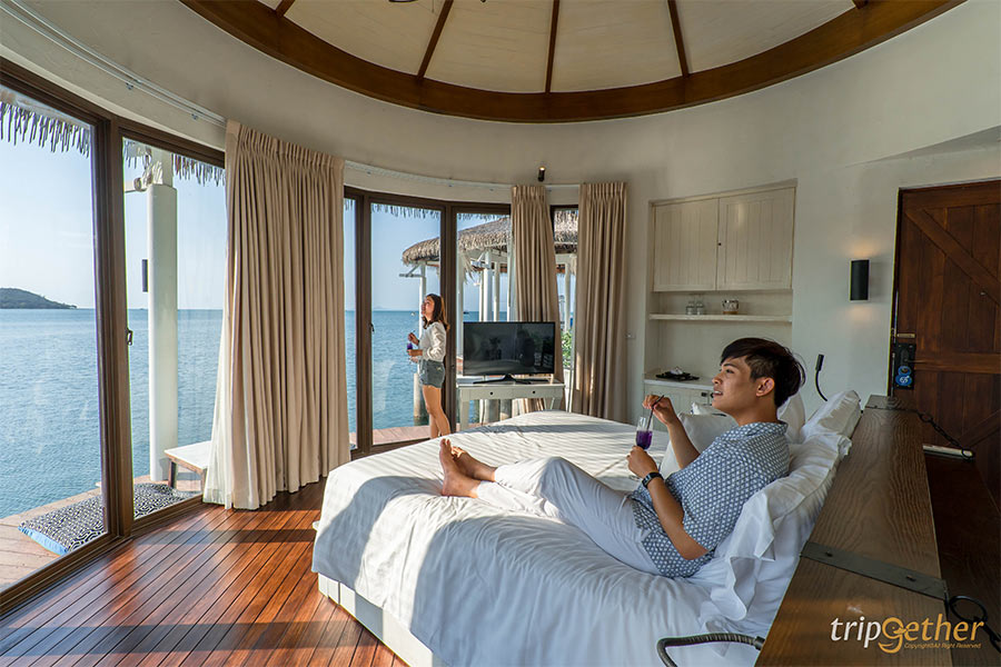 ที่พักริมทะเล