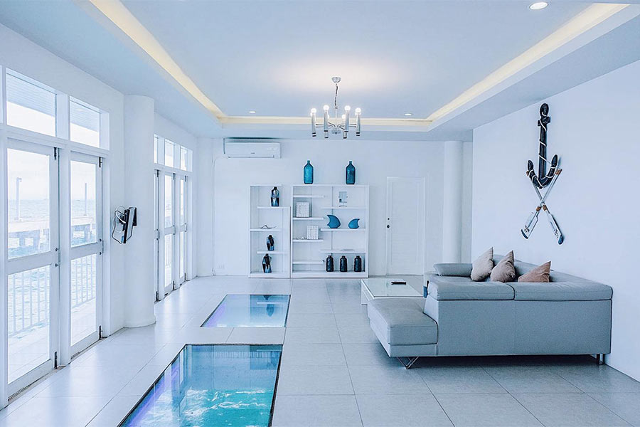 ที่พักติดทะเล